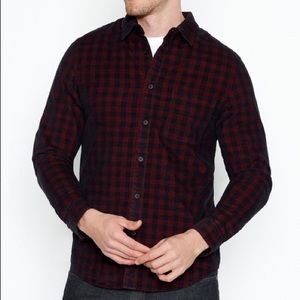 Abercrombie & Fitch Plaid Button Down Men’s Shirt